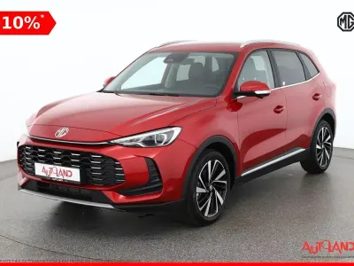 Neu MG ZS Luxury 197 PS (144 kW) 2026 Rot SUV