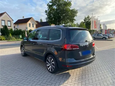 Gebraucht VW Sharan Join 184 PS (135 kW) 2018 Grau Van / Kleinbus