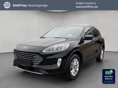 Używany Ford Kuga Titanium 224 KM (164 kW) 2022 Czarny SUV