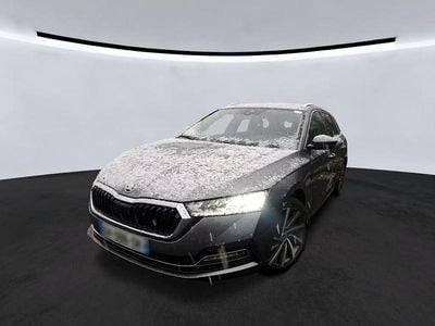 Gebraucht Skoda Octavia Style 150 PS (110 kW) 2022 Graphitegrau metallic Kombi