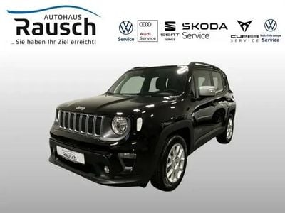 Begagnad Jeep Renegade Longitude 131 HK (96 kW) 2023 Svart SUV