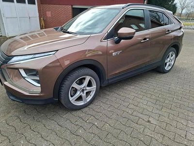 Gebraucht Mitsubishi Eclipse Cross Basis 136 PS (100 kW) 2022 Braun SUV