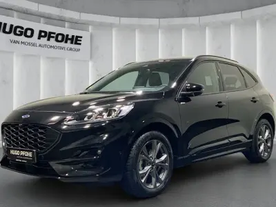 Brugt Ford Kuga ST-Line X 150 HK (110 kW) 2024 Sort SUV