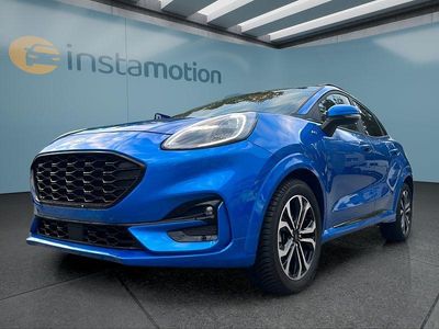 Blau Gebraucht 2022 Ford Puma ST-Line X SUV | 19.499 € (Fairer Preis)