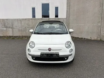 Gebraucht Fiat 500C Lounge 95 PS (69 kW) 2012 Weiß Cabrio