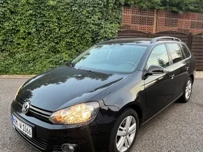 Gebraucht VW Golf VII Match 122 PS (89 kW) 2013 Schwarz Kombi