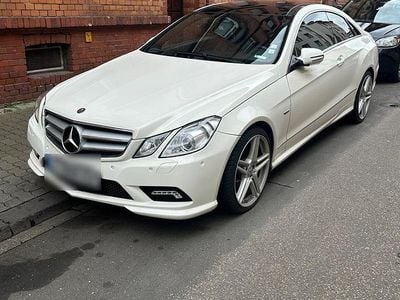 Gebraucht Mercedes E350 AMG 231 PS (169 kW) 2010 Weiß Coupé