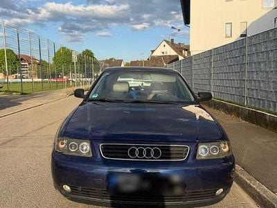 Brugt Audi A3 125 HK (91 kW) 2000 Blå Hatchback
