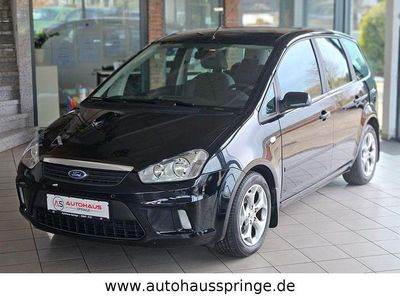 Gebraucht Ford C-MAX Style 101 PS (74 kW) 2008 Schwarz Van / Kleinbus