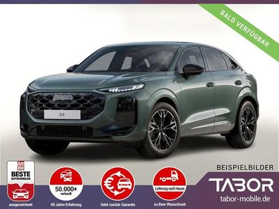 Neu Audi Q3 Sportback Sport 150 PS (110 kW) 2026 Salbeigrün metallic SUV