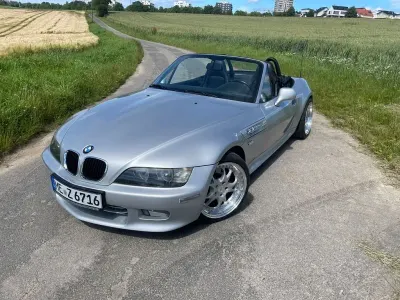 Gebraucht BMW Z3 Performance 232 PS (170 kW) 2001 Silber Cabrio