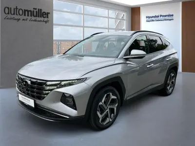 Gebraucht Hyundai Tucson Trend 265 PS (194 kW) 2022 Silber SUV