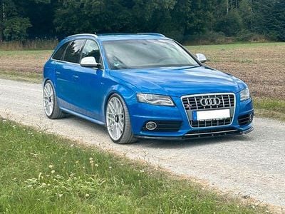 Blau Gebraucht 2009 Audi S4 Sport Kombi | 19.500 €
