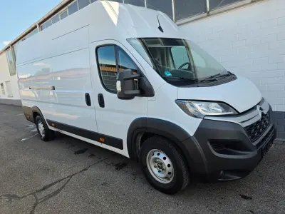 Brugt Citroën Jumper 140 HK (102 kW) 2023 Hvid MPV