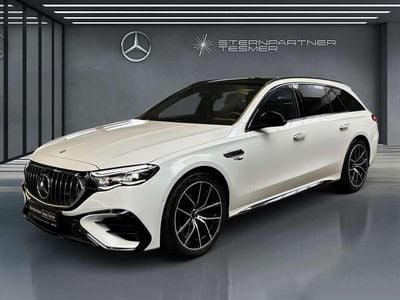 Gebraucht Mercedes E53 AMG AMG 449 PS (330 kW) 2024 Weiß Limousine