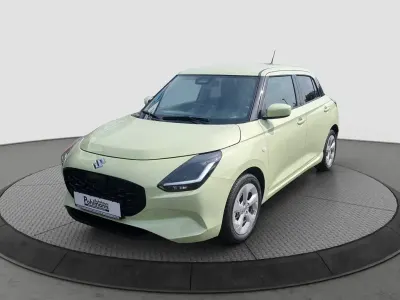 Nouvelle Suzuki Swift Comfort 83 ch (61 kW) 2026 Jaune Citadine