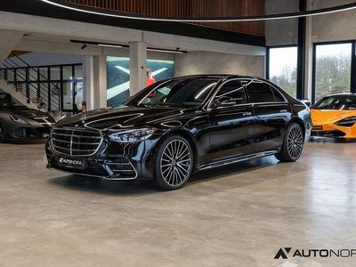 Gebraucht Mercedes S350 AMG line 286 PS (210 kW) 2023 Schwarz Limousine