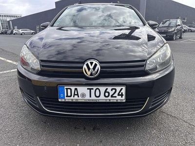 Usata VW Golf VI Trendline 80 CV (58 kW) 2009 Nero Utilitaria