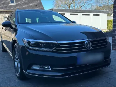 Gebraucht VW Passat 238 PS (175 kW) 2015 Grau Kombi