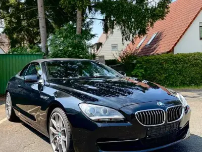 Gebraucht BMW 640 Cabriolet 320 PS (235 kW) 2013 Schwarz Cabrio