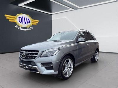 Brugt Mercedes ML350 AMG line 258 HK (189 kW) 2014 Sølv SUV