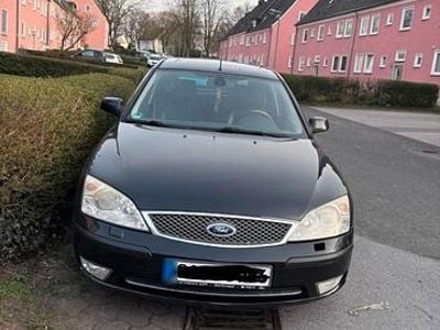 Gebraucht Ford Mondeo Ghia 170 PS (125 kW) 2006 Schwarz Limousine