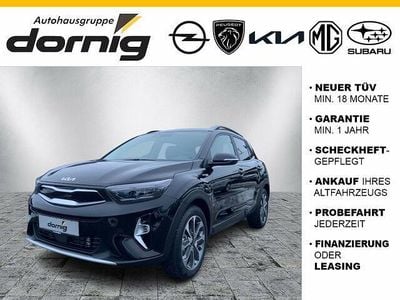 Gebraucht Kia Stonic Platinum 120 PS (88 kW) 2023 Aurora schwarz metallic SUV