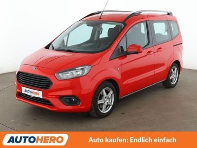 Usata Ford Tourneo Trend 101 CV (74 kW) 2019 Rosso Monovolume