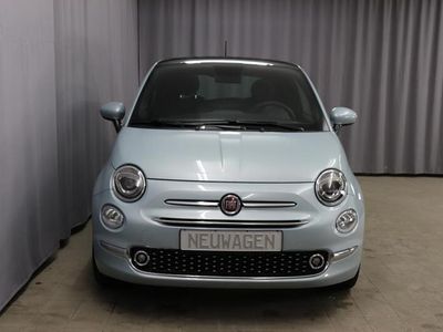 gebraucht Fiat 500 DOLCEVITA UVP 21.780 Euro 1,0 Hybrid, Tech-Paket - Radio mit 7"-Bildschirm Navigationssystem, Multifunktionslenkrad, Lichtsensor- und Regensensor, Klimaautomatik, 15"-Leichtmetallfelgen, Getönte Seitenscheiben hinten, Parksensoren hinten uvm.