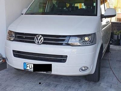 Usata VW T5 Highline 179 CV (131 kW) 2011 Bianco Furgone