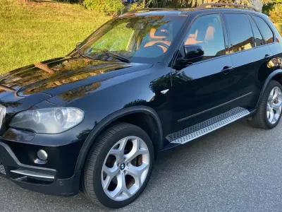 Gebraucht BMW X5 286 PS (210 kW) 2008 Schwarz SUV