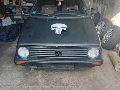 Gebraucht VW Golf II 70 PS (51 kW) 1991 Schwarz Kleinwagen