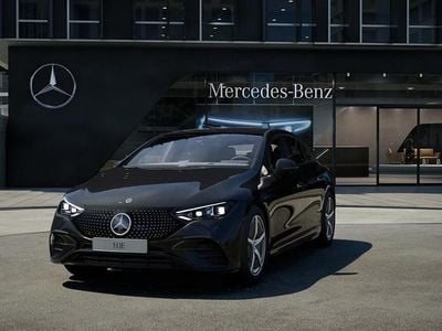 Gebraucht Mercedes EQE350 AMG 214 kW (292 PS) 2022 Metalliclack obsidianschwarz Limousine