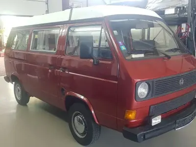 Usata VW Multivan 111 CV (81 kW) 1987 Rosso Monovolume