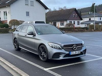 Gebraucht Mercedes C220 AMG 194 PS (142 kW) 2019 Kombi