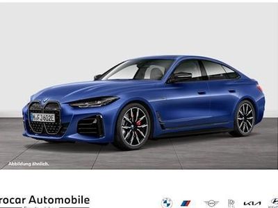 Second-hand BMW i4 M Sport 400 kW (544 CP) 2023 Albastru Berlinǎ