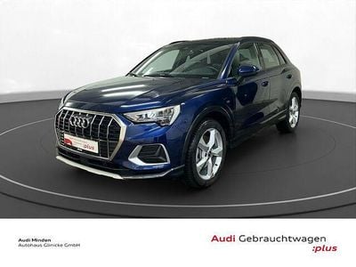 Gebraucht Audi Q3 Advanced 190 PS (139 kW) 2024 Blau (navarrablau metallic) SUV
