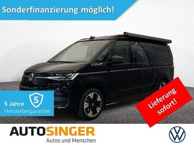 Gebraucht VW Multivan California 204 PS (150 kW) 2022 Schwarz Van / Kleinbus