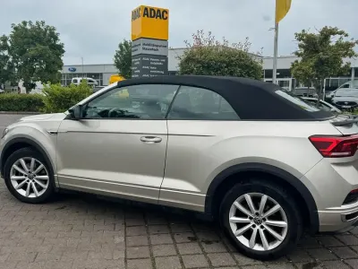 Gebraucht VW T-Roc R-line 150 PS (110 kW) 2021 Grau SUV