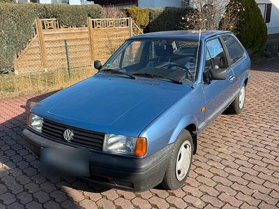 Gebraucht VW Polo 54 PS (39 kW) 1992 Blau Coupé