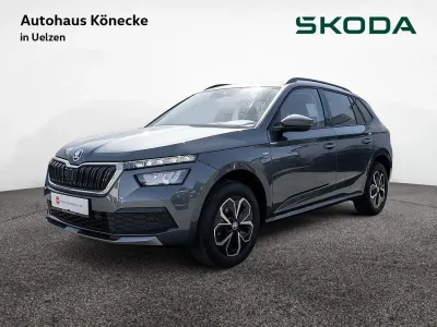 Gebraucht Skoda Kamiq Drive 110 PS (80 kW) 2021 Grau SUV