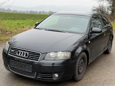 Gebraucht Audi A3 S-Line 150 PS (110 kW) 2006 Schwarz Kleinwagen