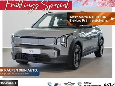 Ny Kia EV2 Air 108 kW (147 HK) 2026 Grå SUV