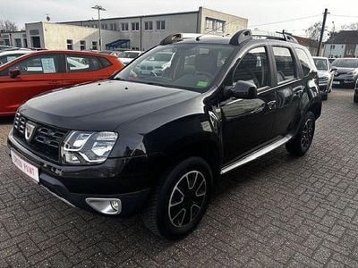 Gebraucht Dacia Duster Black Shadow 125 PS (91 kW) 2017 Schwarz SUV