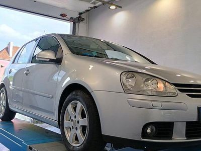 Usata VW Golf V 105 CV (77 kW) 2007 Argento Station wagon