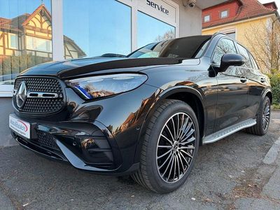 Gebraucht Mercedes GLC300 Premium Plus 269 PS (197 kW) 2024 Schwarz SUV