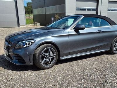 Second-hand Mercedes C400 333 CP (244 kW) 2018 Gri Cabrio