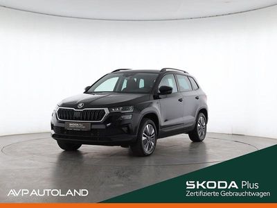 Second-hand Skoda Karoq Tour 150 CP (110 kW) 2025 Negru SUV