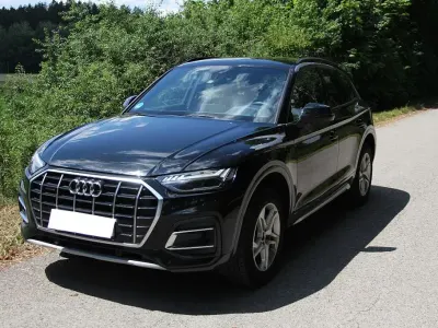 Gebraucht Audi Q5 Advanced 299 PS (219 kW) 2023 Schwarz SUV