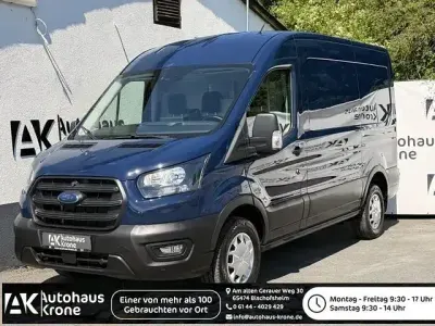Gebraucht Ford Transit 131 PS (96 kW) 2023 Blau Limousine